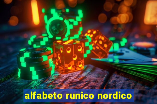 alfabeto runico nordico